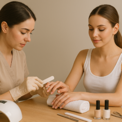 Medicure and pedicure