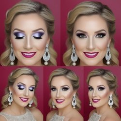 Bridal Party Makeup
