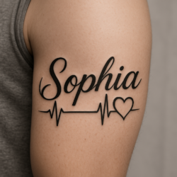 Tatto on Arm